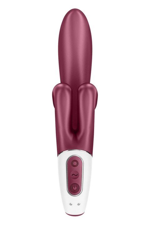 Wibrator króliczek Touch me red-Satisfyer