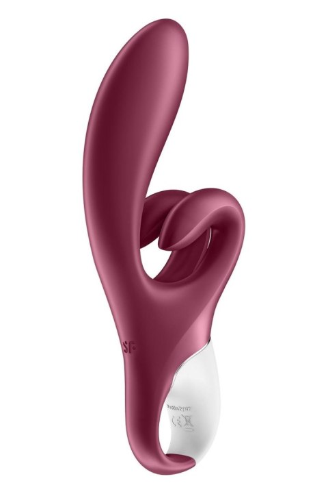 Wibrator króliczek Touch me red-Satisfyer