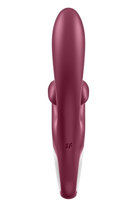 Wibrator króliczek Touch me red-Satisfyer
