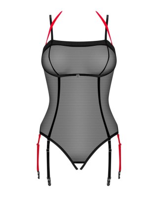 Body otwarte Glandez XS/S Obsessive
