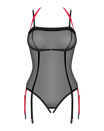 Body otwarte Glandez XS/S Obsessive