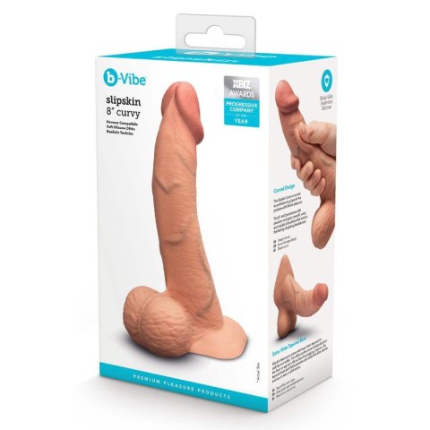 Dildo Realistyczne cieliste 20cm B-Vibe
