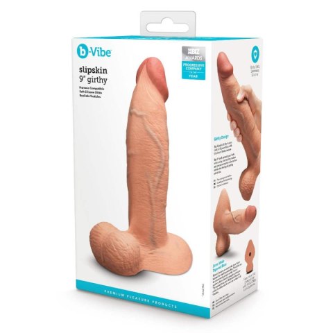 Dildo Realistyczne cieliste 23cm B-Vibe