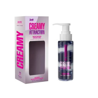 Żel do masażu jadalny Creamy Attraction Black Berry 100ml INTT