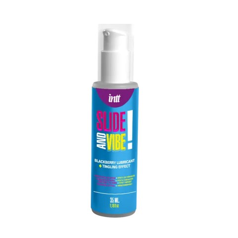 Wibrator w płynie Slide And Vibe! 35ml INTT