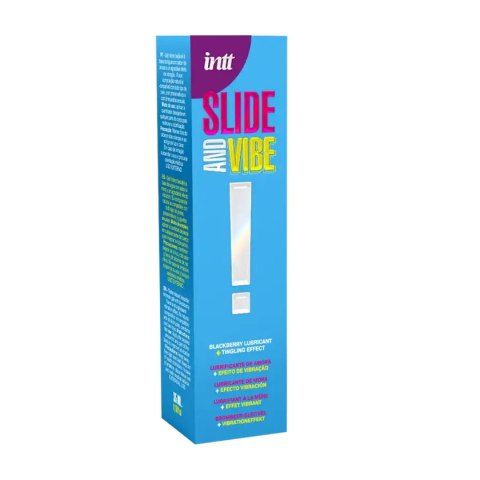 Wibrator w płynie Slide And Vibe! 35ml INTT
