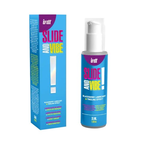 Wibrator w płynie Slide And Vibe! 35ml INTT