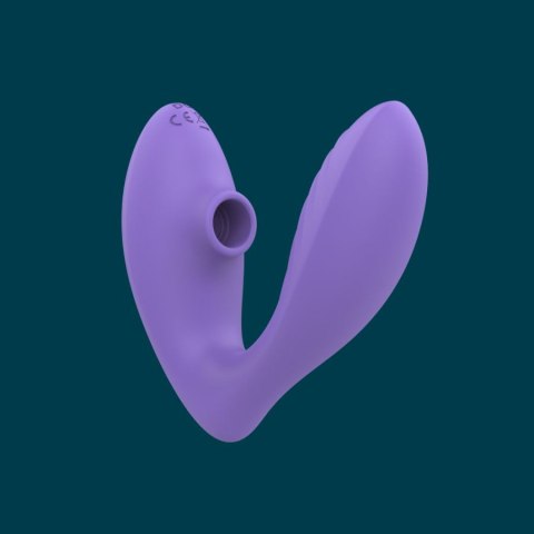Podwójny stymulator łechtaczki i punktu G Reverb Lilac Romp