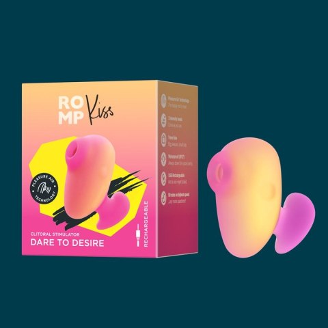 Powietrzny stymulator łechtaczki Kiss X Romp