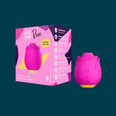 Powietrzny stymulator łechtaczki Rose Romp