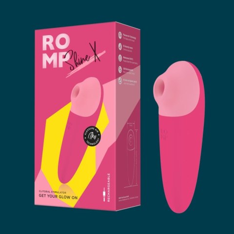 Powietrzny stymulator łechtaczki Shine X Romp