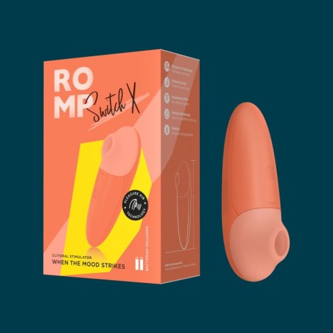 Powietrzny stymulator łechtaczki Switch X Romp