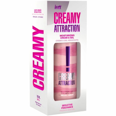 Żel głęboko nawilżający Creamy Attraction Seduction 100ml INTT