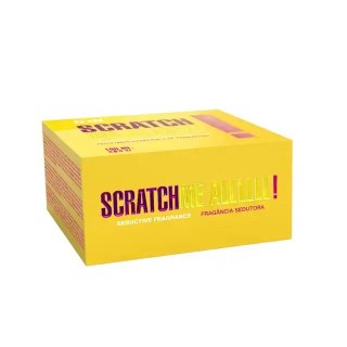 Złuszczający żel do ciała Scratch Me Alllll! 100ml intt