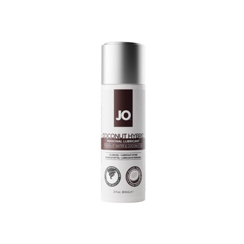 Lubrykant Hybrydowy Bez Silikonu Kokosowy 60 Ml-System JO