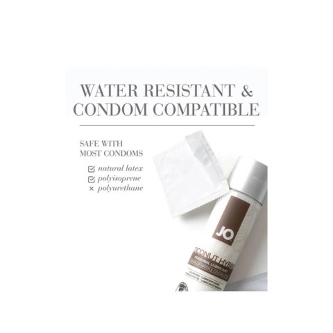 Lubrykant Hybrydowy Bez Silikonu Kokosowy 60 Ml-System JO