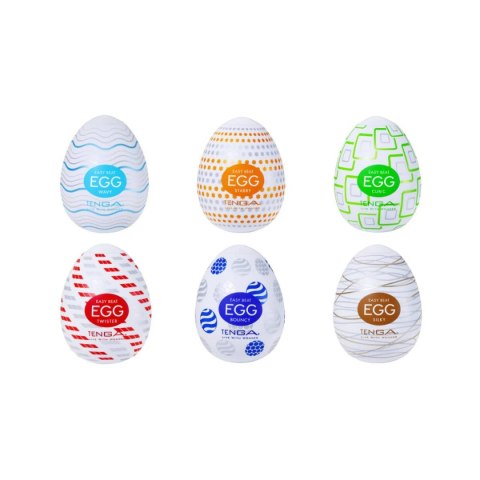 Masturbator jednorazowy Egg Silky Tenga