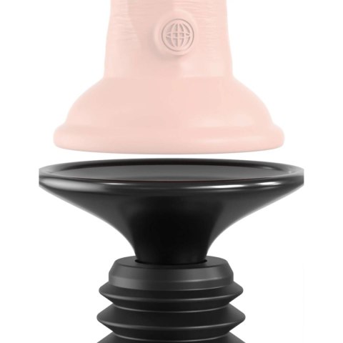 Mechanizm do dildo Body Dock Handheld Thruster Black FFS