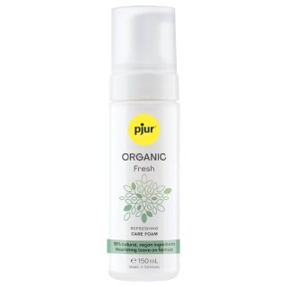 Odświeżająca Pianka Intymna ORGANIC Fresh 150 Ml-Pjur