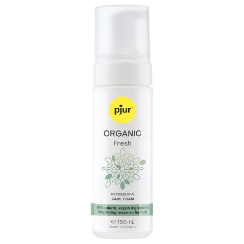 Odświeżająca Pianka Intymna ORGANIC Fresh 150 Ml-Pjur