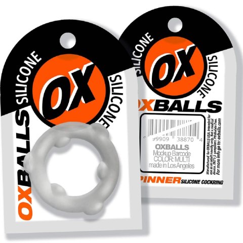 Pierścień erekcyjny [SIL] SPINNER Cockring Vapor Oxballs