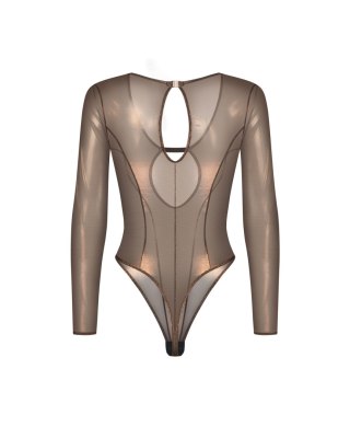 Soranna body z długim rękawem L/XL Obsessive