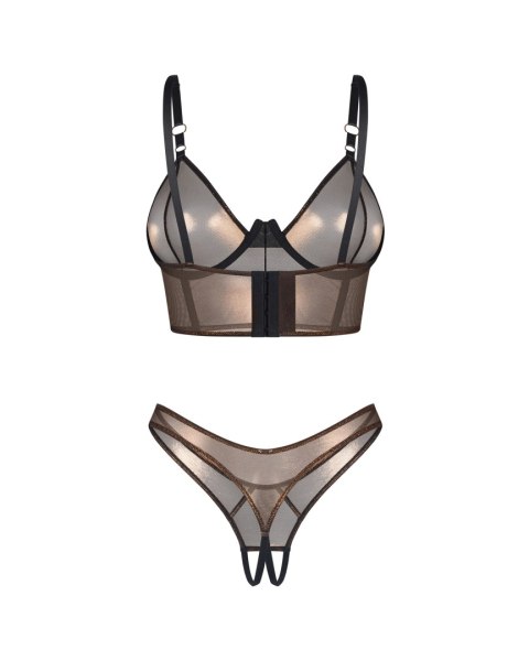Soranna top i stringi otwarte L/XL Obsessive