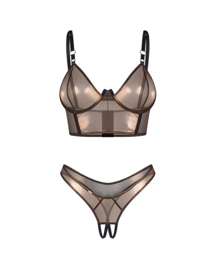 Soranna top i stringi otwarte S/M Obsessive