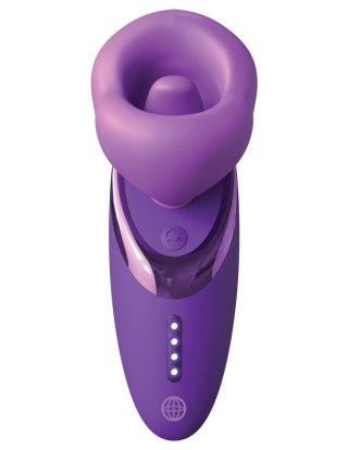 Stymulator łechtaczki Pleasure Sucker Purple Fantasy For Her