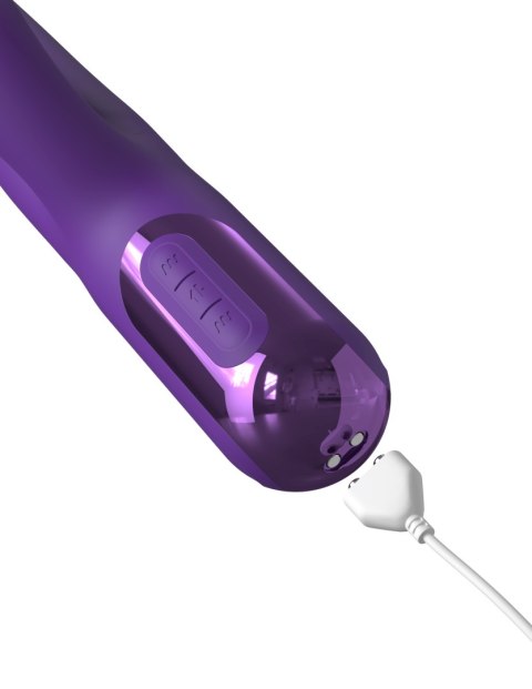 Wibrator króliczek Super SoniX Thruster - Purple Fantasy For Her