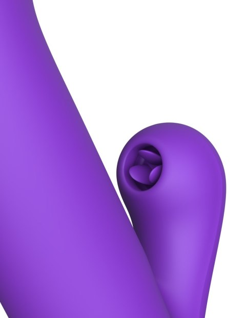 Wibrator króliczek Super SoniX Thruster - Purple Fantasy For Her