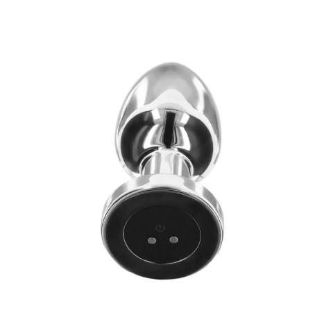 Wibrujący korek analny The Glider Vibrating Plug Large Toy Joy