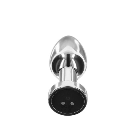Wibrujący korek analny The Glider Vibrating Plug Medium Toy Joy