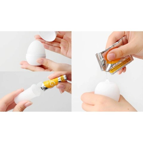 Zestaw 3 masturbatorów Egg Standard 3 Pack 1 Tenga