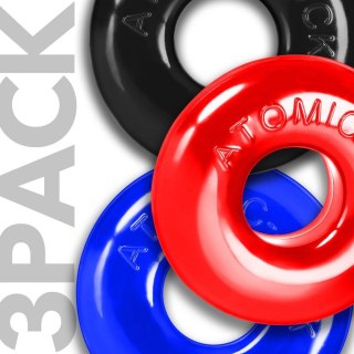 Zestaw pierścieni Ringer Max 3-pack cockrings Multi Oxballs