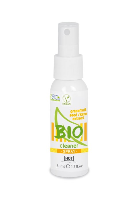 Środek do czyszczenia zabawek bezalkoholowy Bio Cleaner Spray 150ml Hot
