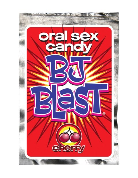 Cukierki Oralne Bj Blast truskawka, wiśnia, zielone jabłko 36op. Pipedream