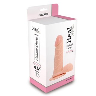 Dildo realistyczne 19cm FALLO REALISTICO REAL RAPTURE FLESH MSX Distribution S.r.l.