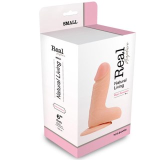 Dildo Realistyczne 17cm REALISTIC DILDO REAL RAPTURE FLESH MSX Distribution S.r.l.