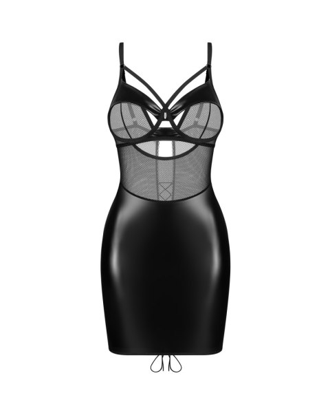Dominna koszulka i stringi 2XL/3XL Obsessive