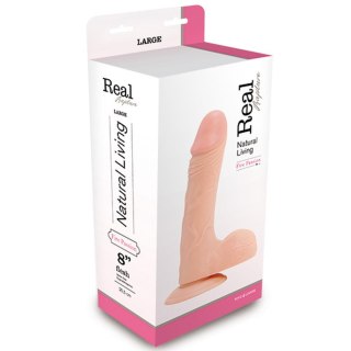Dildo realistyczne 23cm FALLO REALISTICO REAL RAPTURE FLESH MSX Distribution S.r.l.