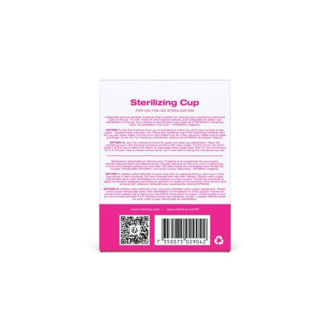 Kubek Do Sterylizacji Sterilizing Cup Intimina