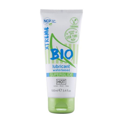 Lubrykant wodny Bio lubricant waterbased Superglide Xtreme 100ml Hot