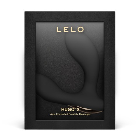Masażer Prostaty Hugo 2 Black Lelo Lelo