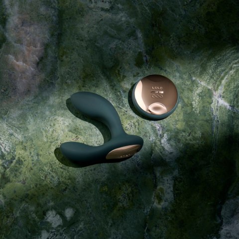 Masażer Prostaty Hugo 2 Remote Green Lelo Lelo
