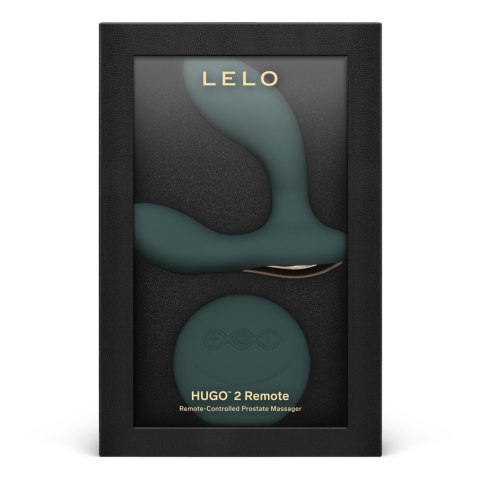 Masażer Prostaty Hugo 2 Remote Green Lelo Lelo