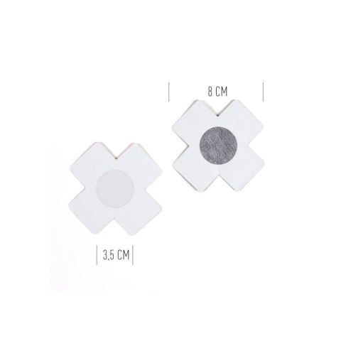 Nasutniki Cross Nipple Pasties 2 Pair Secret Play