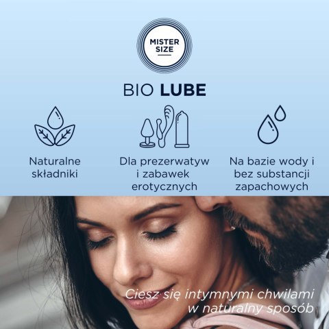 Organiczny lubrykant wodny Bio Lubricant 100ml Mister Size