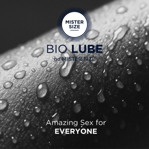 Organiczny lubrykant wodny Bio Lubricant 100ml Mister Size