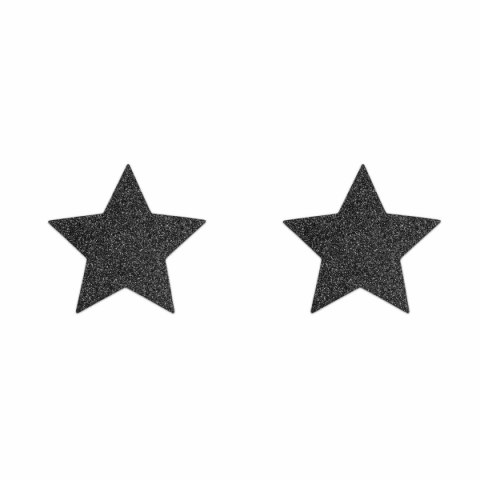 Naklejki na sutki czarne Flash Star Black Bijoux Indiscrets